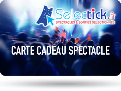 cadeau spectacle