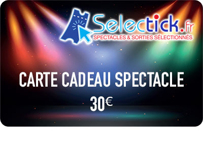 cadeau spectacle