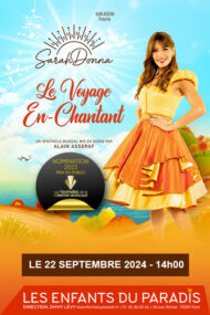 SARAH DONNA: LE VOYAGE EN-CHANTANT 22/9