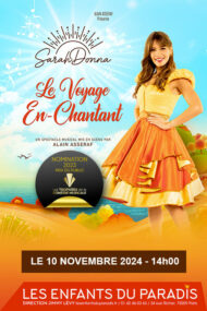 SARAH DONNA: LE VOYAGE EN-CHANTANT 10/11